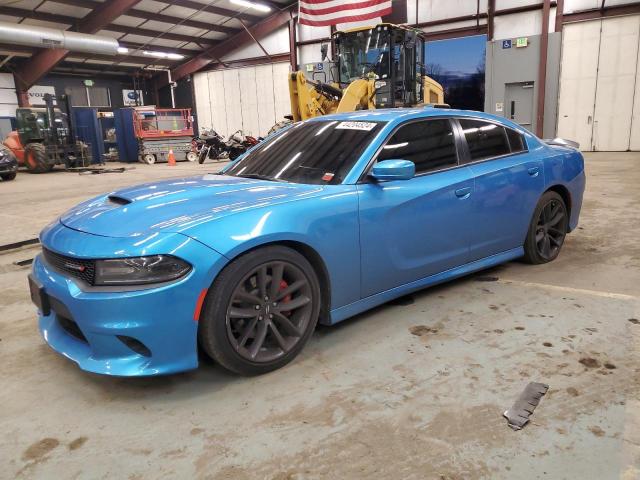 Image 1 of 2019 DODGE CHARGER GT 2019 with VIN 2C3CDXHG9KH568374