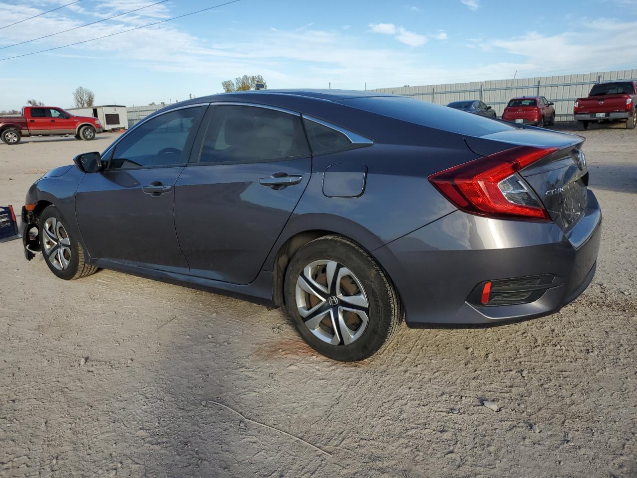 Изображение 2 2016 HONDA CIVIC LX 2016 с VIN 19XFC2F55GE039166