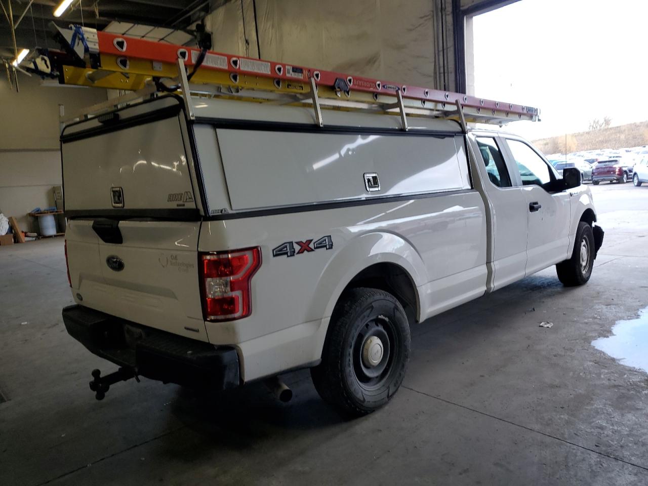 Image 3 of 2018 FORD F150 SUPER CAB 2018 with VIN 1FTFX1EG4JKF95314