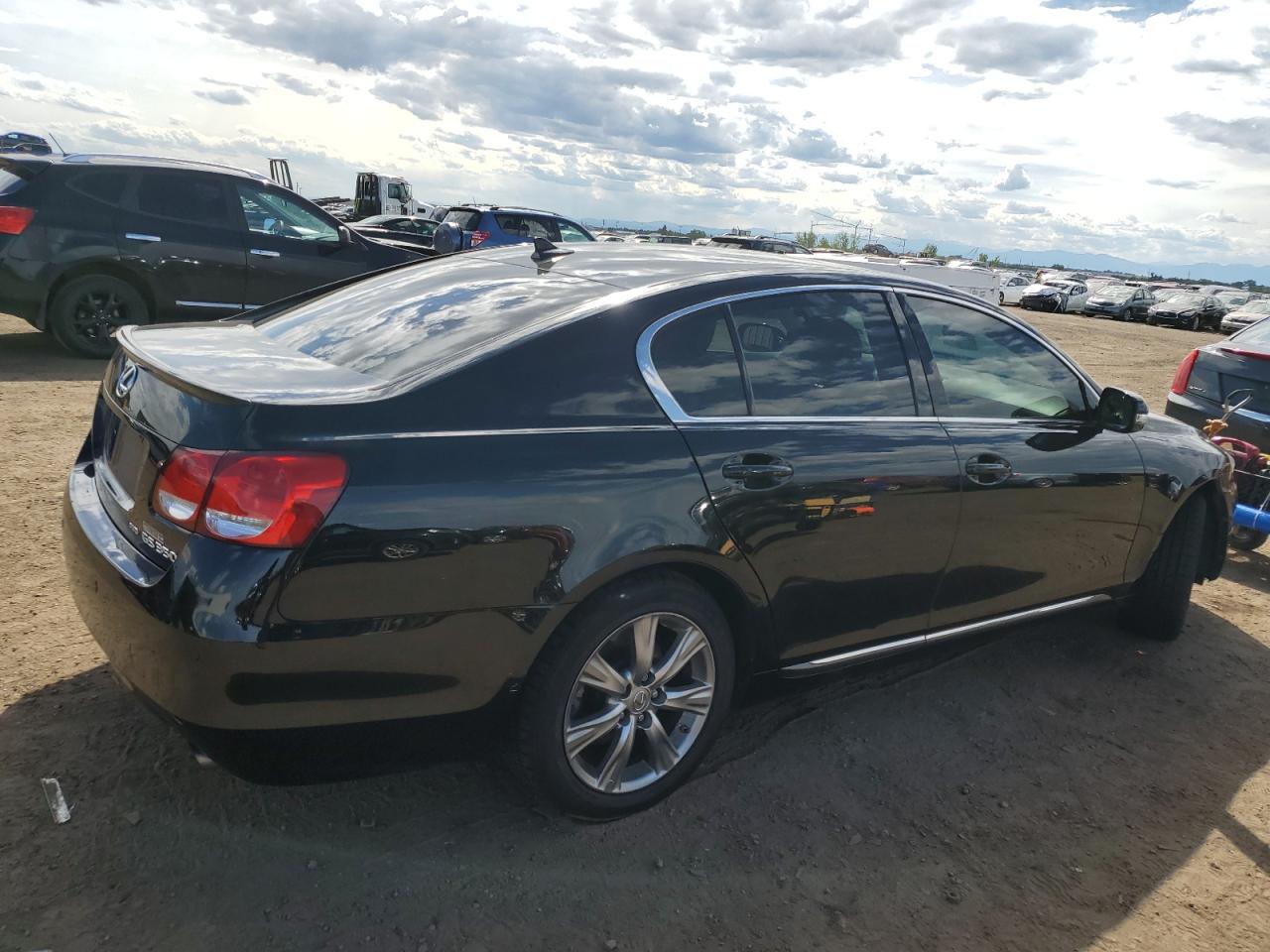 Image 3 of 2011 LEXUS GS 350 2011 with VIN JTHCE1KS9B0028299