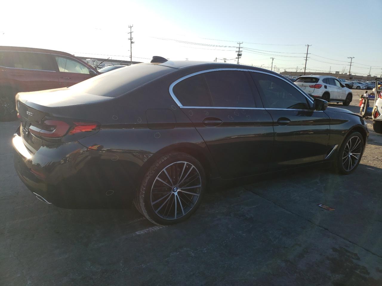 Изображение 3 2021 BMW 530 I 2021 с VIN WBA53BH02MCG03422