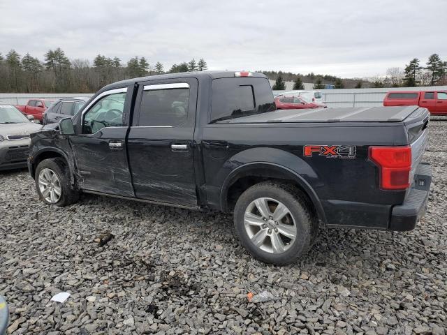 Image 2 of 2018 FORD F150 SUPERCREW 2018 with VIN 1FTFW1E10JFE17438
