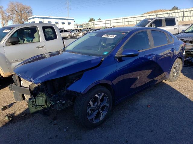 Image 1 of 2019 KIA FORTE FE 2019 with VIN 3KPF24ADXKE074050