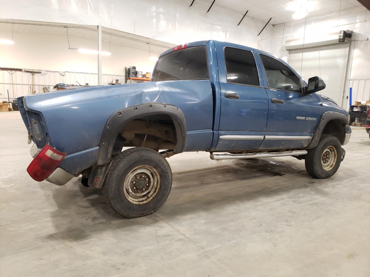 Image 3 of 2004 DODGE RAM 2500 ST 2004 with VIN 3D7KU28C04G234847