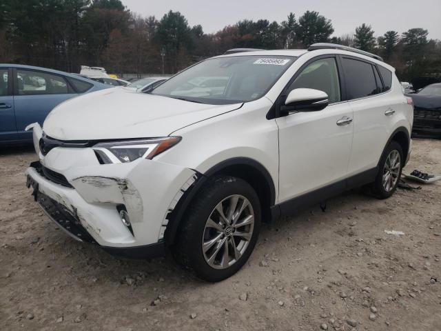 Obraz 1 z 2018 TOYOTA RAV4 LIMITED 2018 z VIN JTMYFREV9JD125390