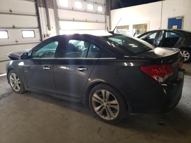 Изображение 2 2014 CHEVROLET CRUZE LTZ 2014 с VIN 1G1PG5SB9E7329776
