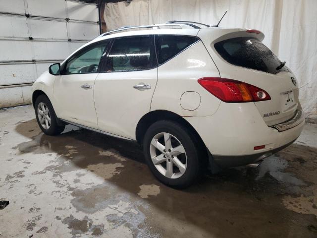 Obraz 2 z 2009 NISSAN MURANO S 2009 z VIN JN8AZ18W19W209416