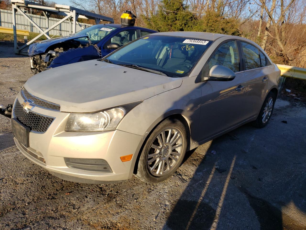 Image 1 of 2012 CHEVROLET CRUZE ECO 2012 with VIN 1G1PJ5SC8C7162852