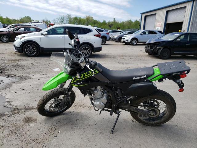 Image 3 of 2022 KAWASAKI KLX300 E 2022 with VIN ML5LXBE13NDA13036