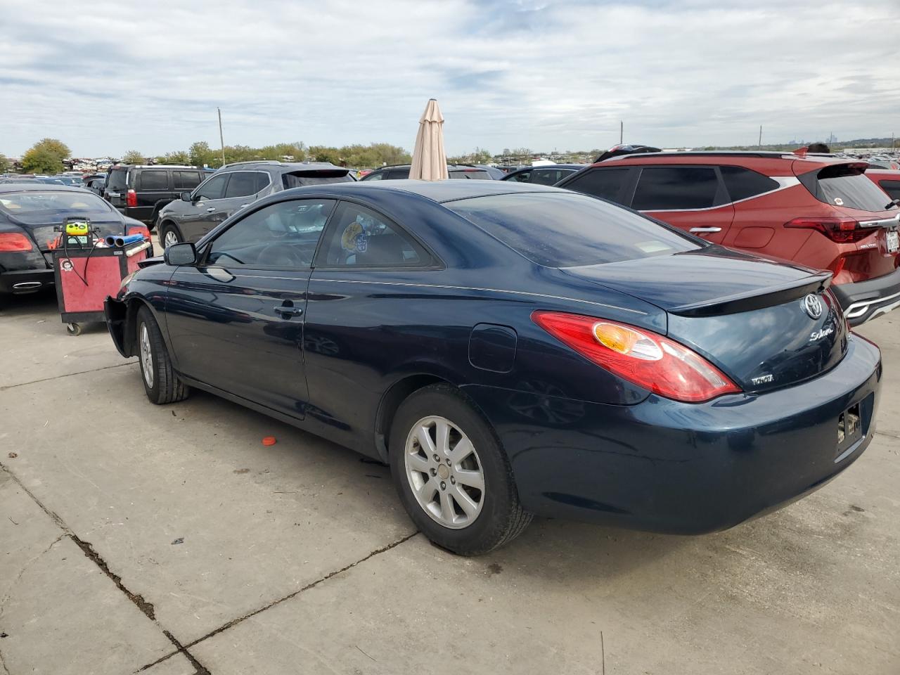 Image 2 of 2004 TOYOTA CAMRY SOLARA SE 2004 with VIN 4T1CE38P14U830434