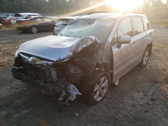 Image 1 of 2016 SUBARU FORESTER 2.5I PREMIUM 2016 with VIN JF2SJAGC0GH438932