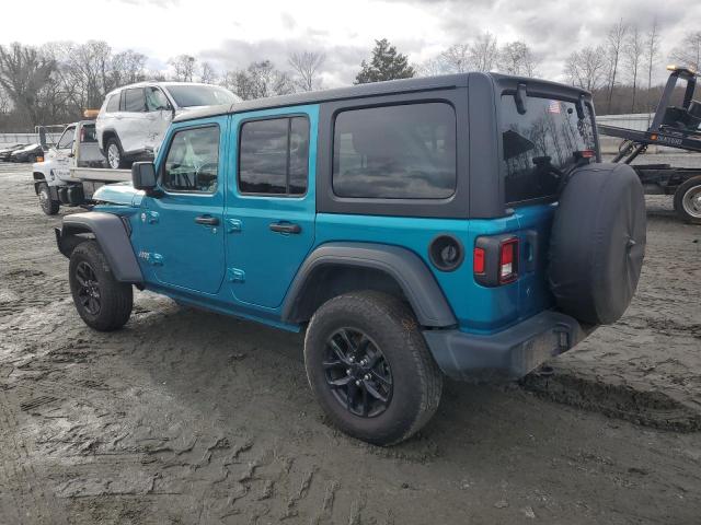 Image 2 of 2020 JEEP WRANGLER UNLIMITED SPORT 2020 with VIN 1C4HJXDN9LW192003