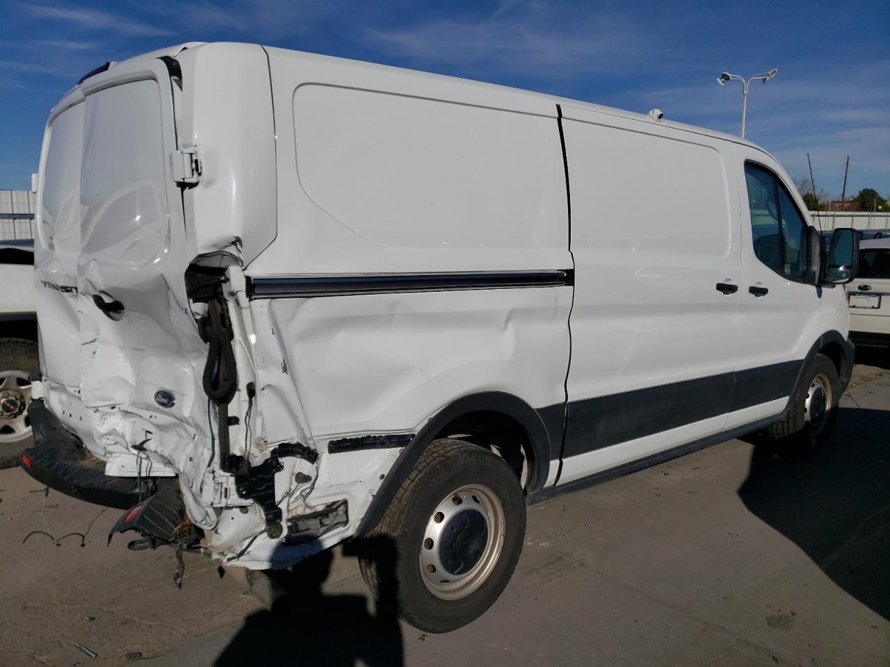 Image 3 of 2020 FORD TRANSIT T-150 2020 with VIN 1FTYE1Y84LKA59260