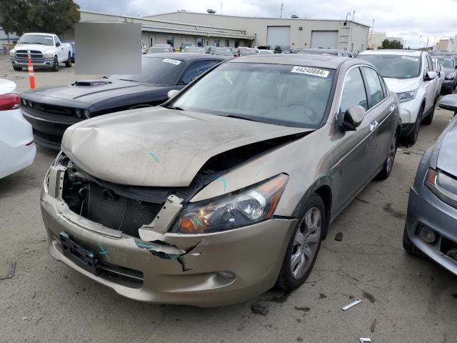 Image 1 of 2009 HONDA ACCORD EXL 2009 with VIN 1HGCP36889A022991