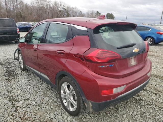 Image 2 of 2017 CHEVROLET BOLT EV LT 2017 with VIN 1G1FW6S00H4148512