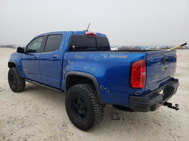 Image 2 of 2018 CHEVROLET COLORADO ZR2 2018 with VIN 1GCGTEEN3J1177760
