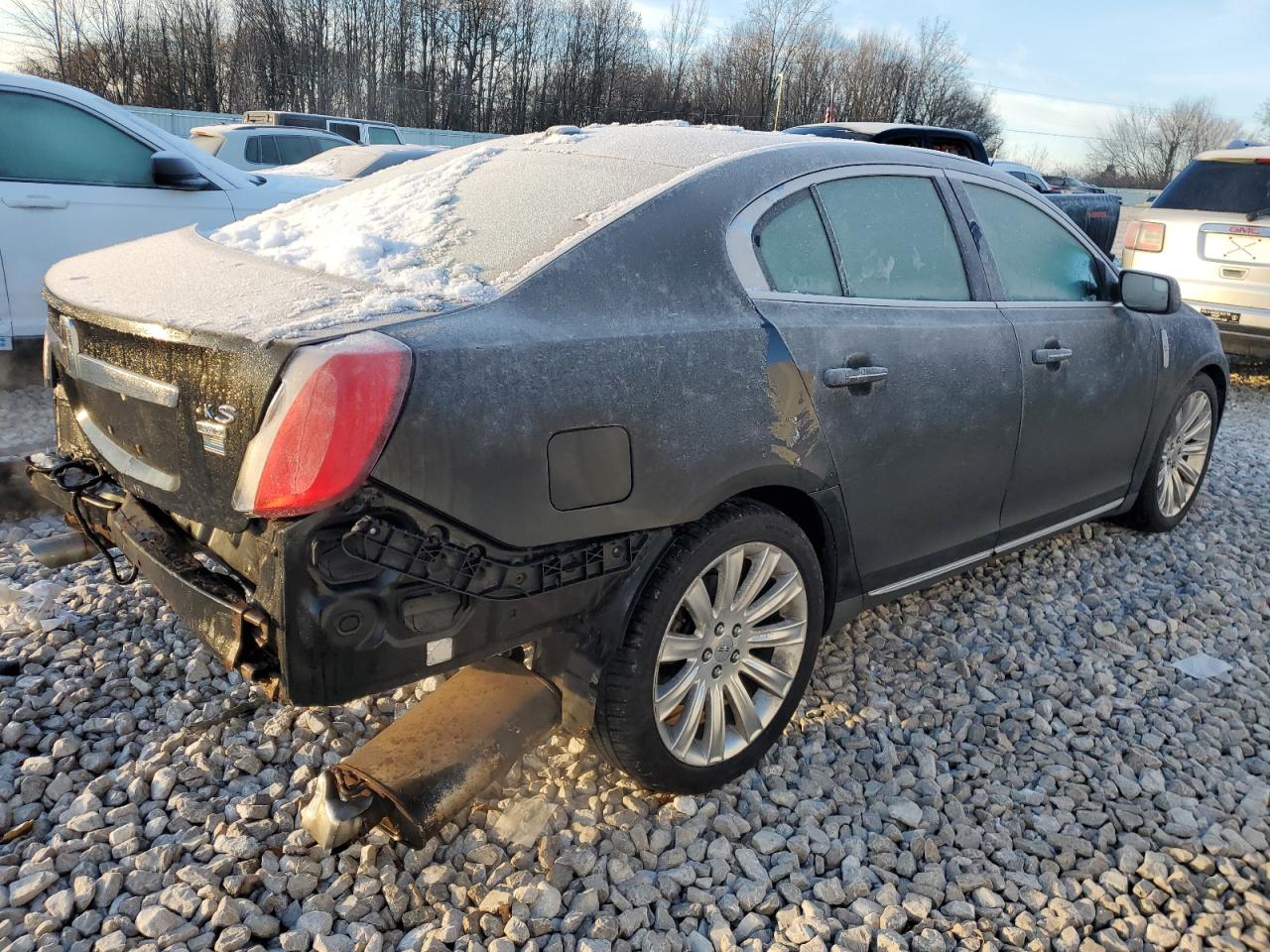 Изображение 3 2012 LINCOLN MKS  2012 с VIN 1LNHL9ER1CG806927