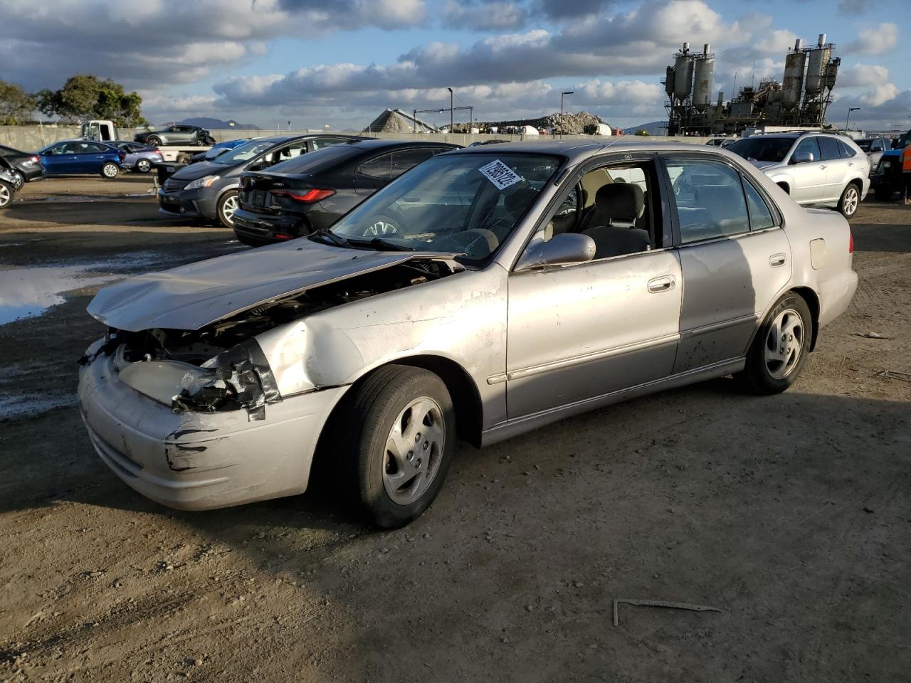 Image 1 of 1999 TOYOTA COROLLA VE 1999 with VIN 1NXBR18E7XZ210291