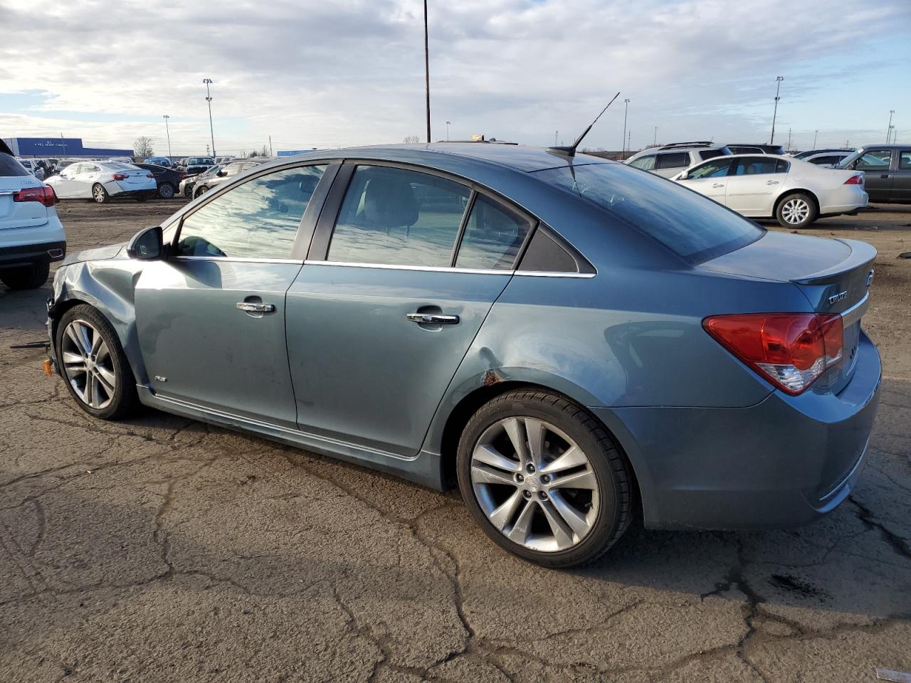 Obraz 2 z 2012 CHEVROLET CRUZE LTZ 2012 z VIN 1G1PH5SC3C7244371