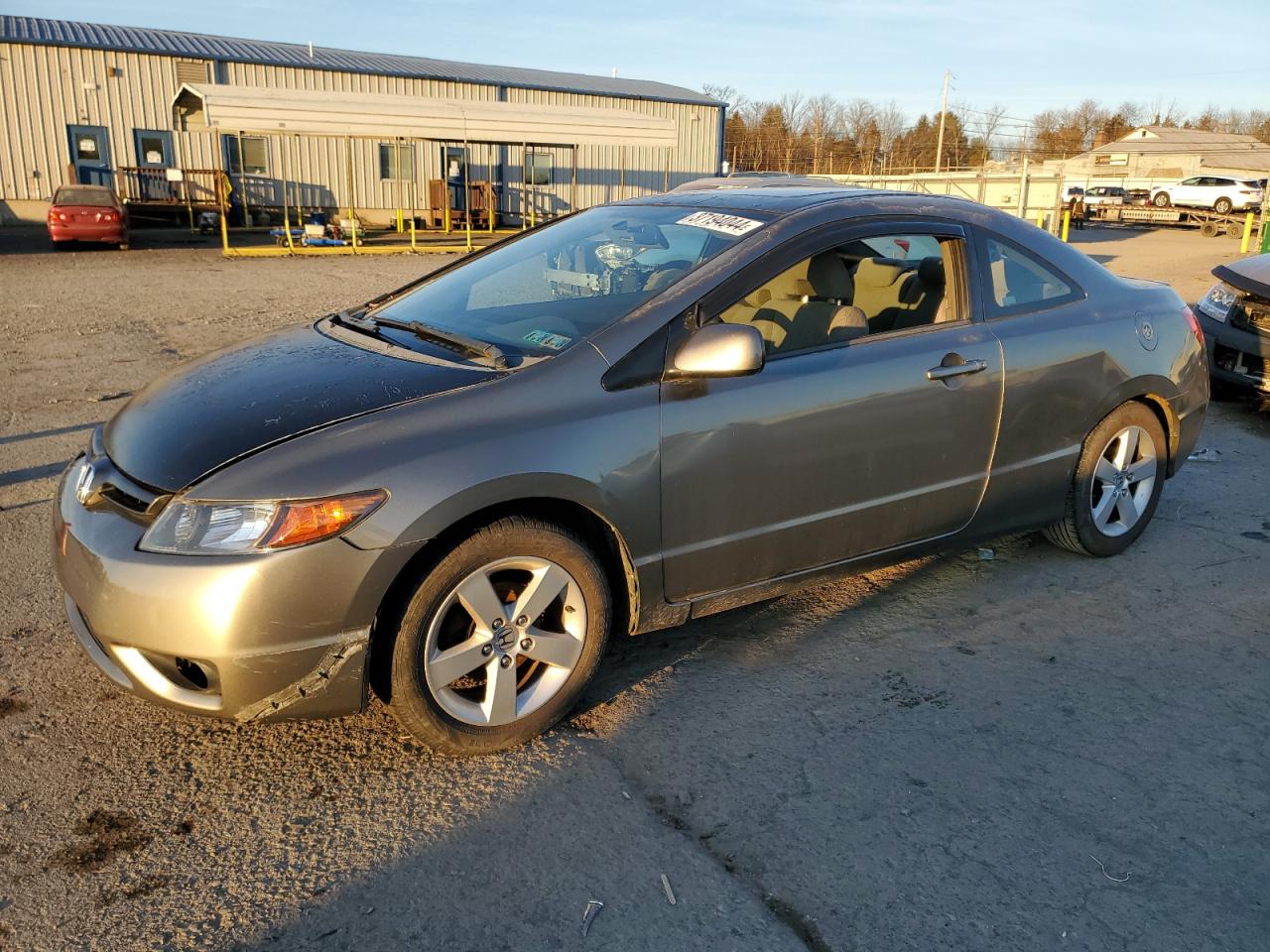 Изображение 1 2007 HONDA CIVIC EX 2007 с VIN 2HGFG11877H510840