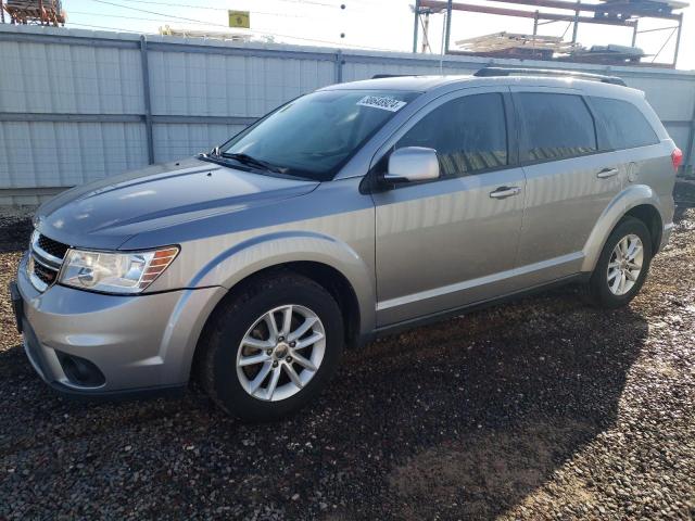 Image 1 of 2017 DODGE JOURNEY SXT 2017 with VIN 3C4PDCBG8HT510688