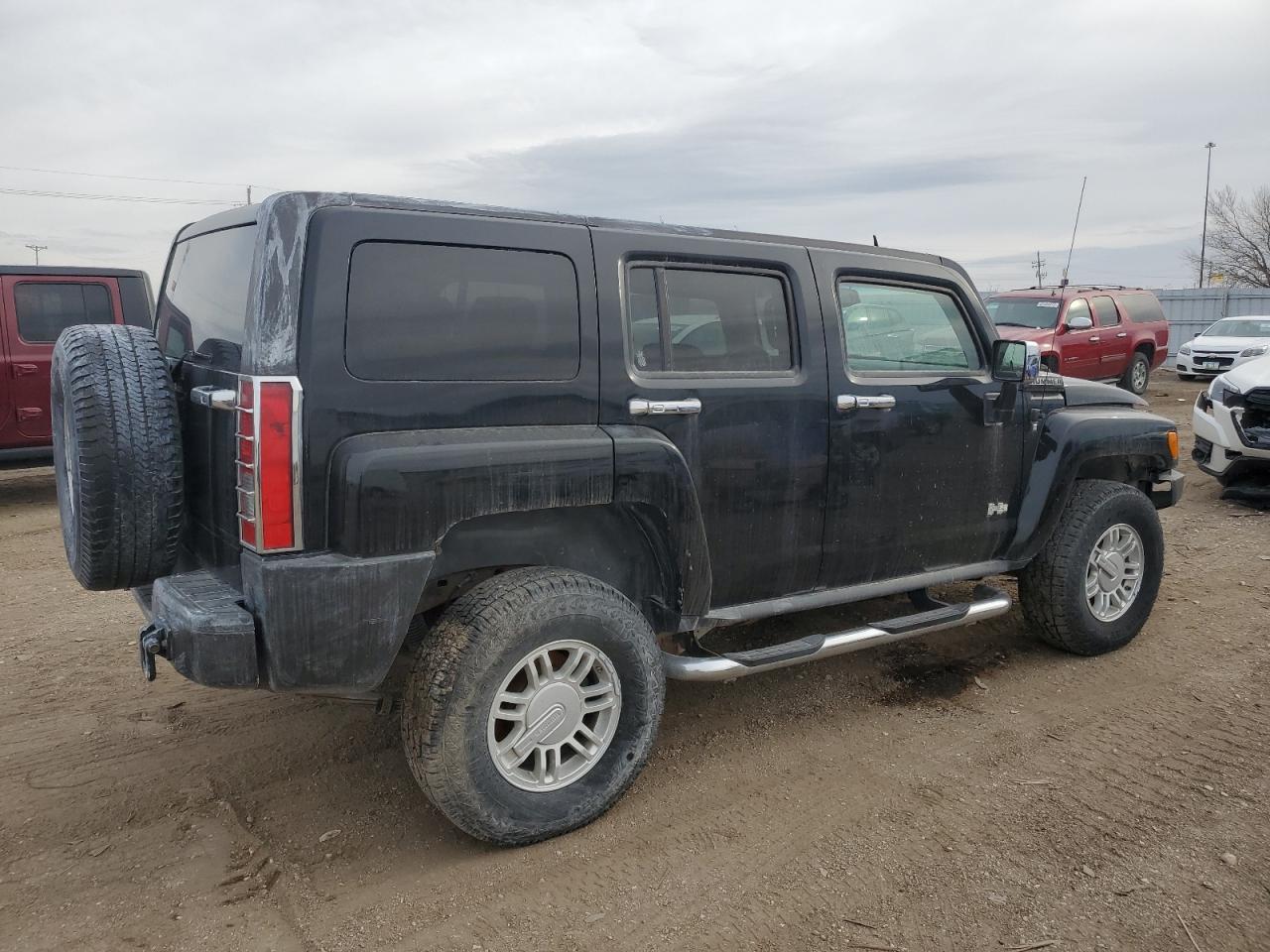 Изображение 3 2008 HUMMER H3  2008 с VIN 5GTEN13E688106835