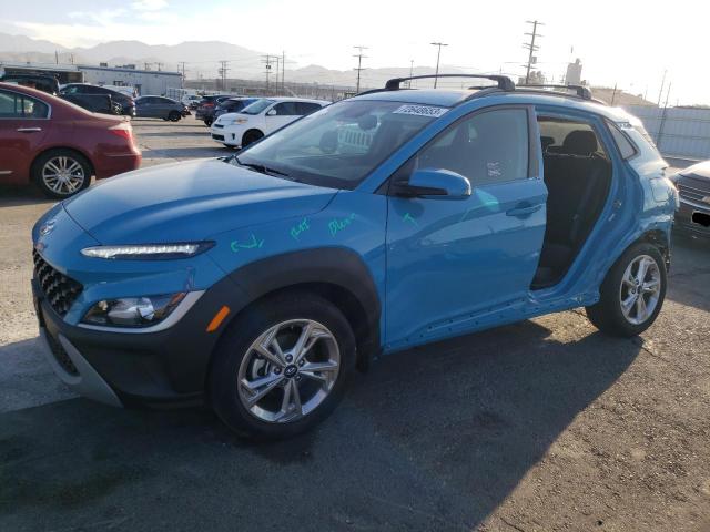 Изображение 1 2023 HYUNDAI KONA SEL 2023 с VIN KM8K62AB1PU980615
