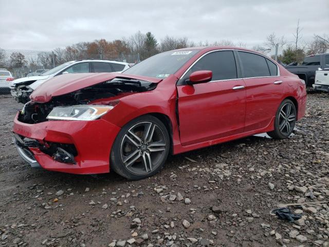 Image 1 of 2017 HONDA ACCORD SPORT SPECIAL EDITION 2017 with VIN 1HGCR2F1XHA040561