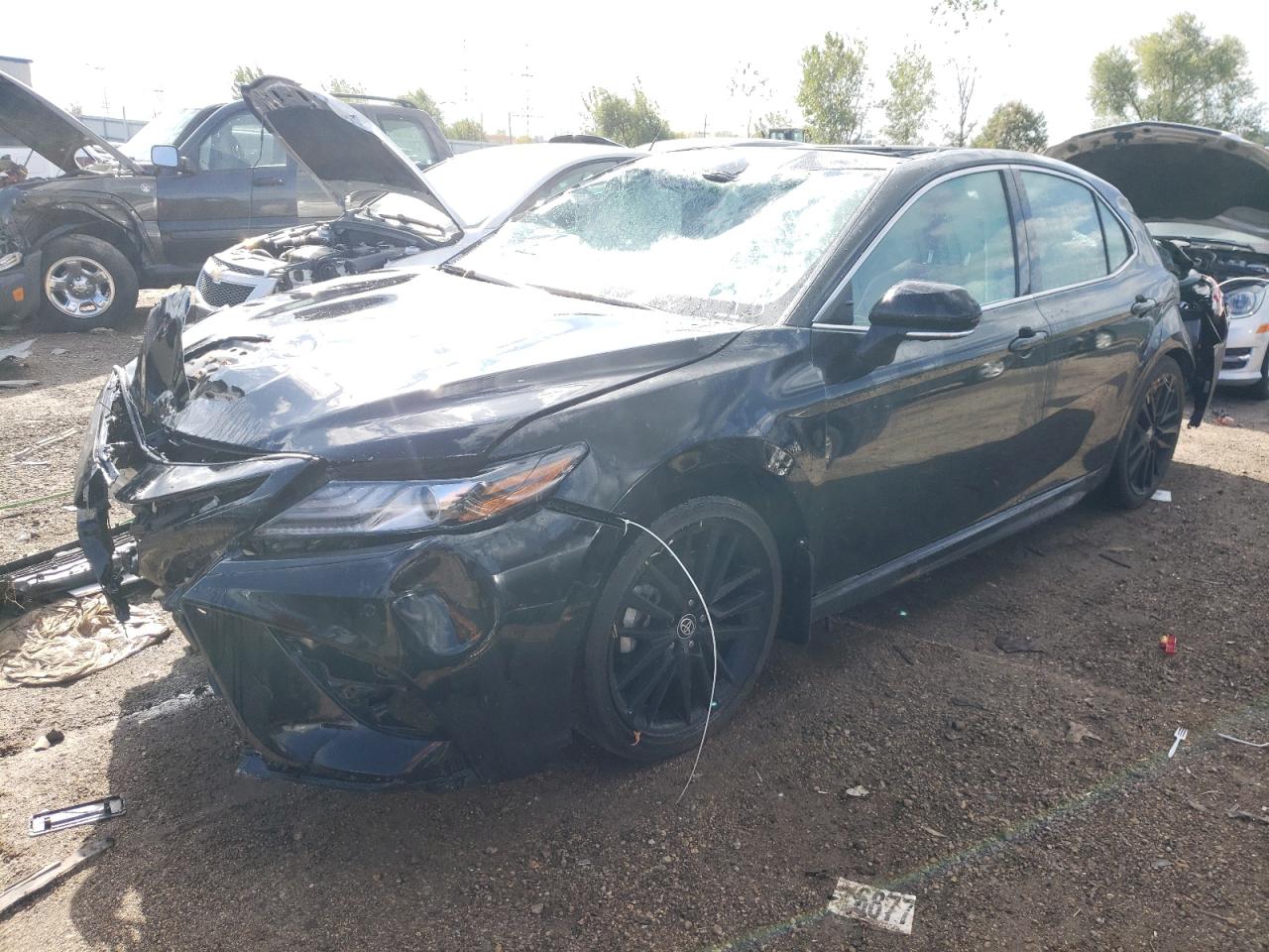 Изображение 1 2021 TOYOTA CAMRY XSE 2021 с VIN 4T1K61AK1MU519999