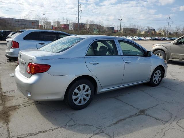 Image 3 of 2009 TOYOTA COROLLA BASE 2009 with VIN JTDBL40E199043757