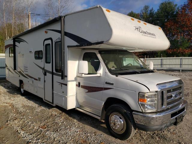 Image 1 of 2011 FORD ECONOLINE E450 SUPER DUTY CUTAWAY VAN 2011 with VIN 1FDXE4FS1BDA62479