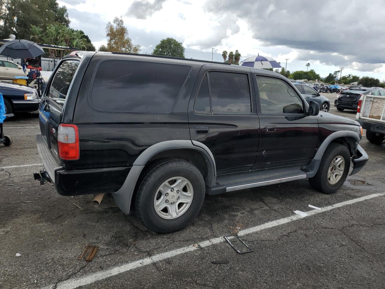 Изображение 3 1999 TOYOTA 4RUNNER SR5 1999 с VIN JT3GN86R6X0115530