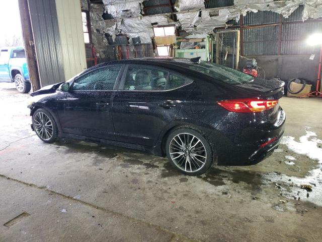 Изображение 2 2018 HYUNDAI ELANTRA SPORT 2018 с VIN KMHD04LB9JU578352