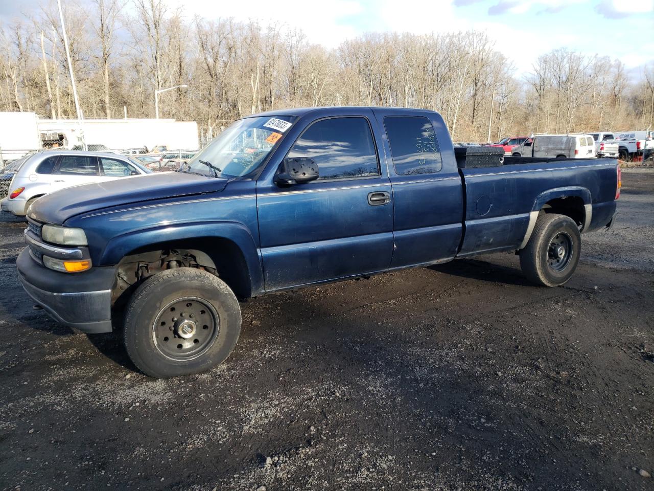 Obraz 1999 CHEVROLET SILVERADO K2500 1999