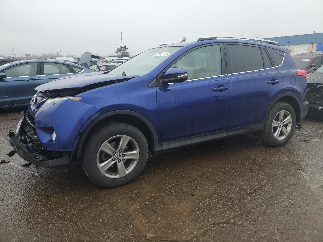 Obraz 1 z 2015 TOYOTA RAV4 XLE 2015 z VIN 2T3RFREV6FW270384