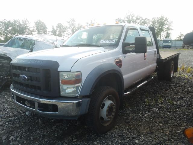 Image 2 of 2008 FORD F450 SUPER DUTY 2008 with VIN 1FDXW46RX8EA63580
