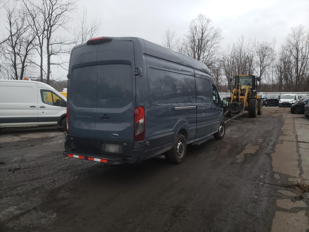 Image 3 of 2020 FORD TRANSIT T-250 2020 with VIN 1FTBR3X83LKB28382