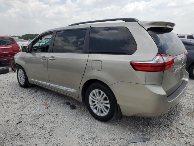 Изображение 2 2017 TOYOTA SIENNA XLE 2017 с VIN 5TDYZ3DC0HS893035