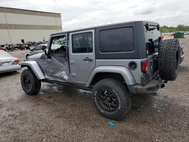 Изображение 2 2016 JEEP WRANGLER UNLIMITED SAHARA 2016 с VIN 1C4BJWEG2GL269222