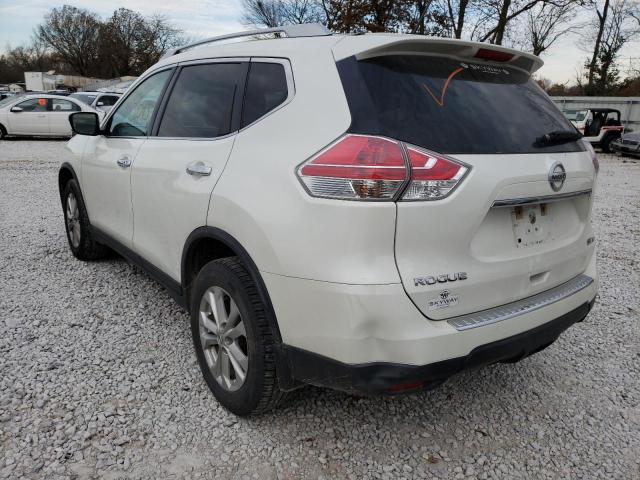 Image 3 of 2016 NISSAN ROGUE S 2016 with VIN KNMAT2MV5GP678161