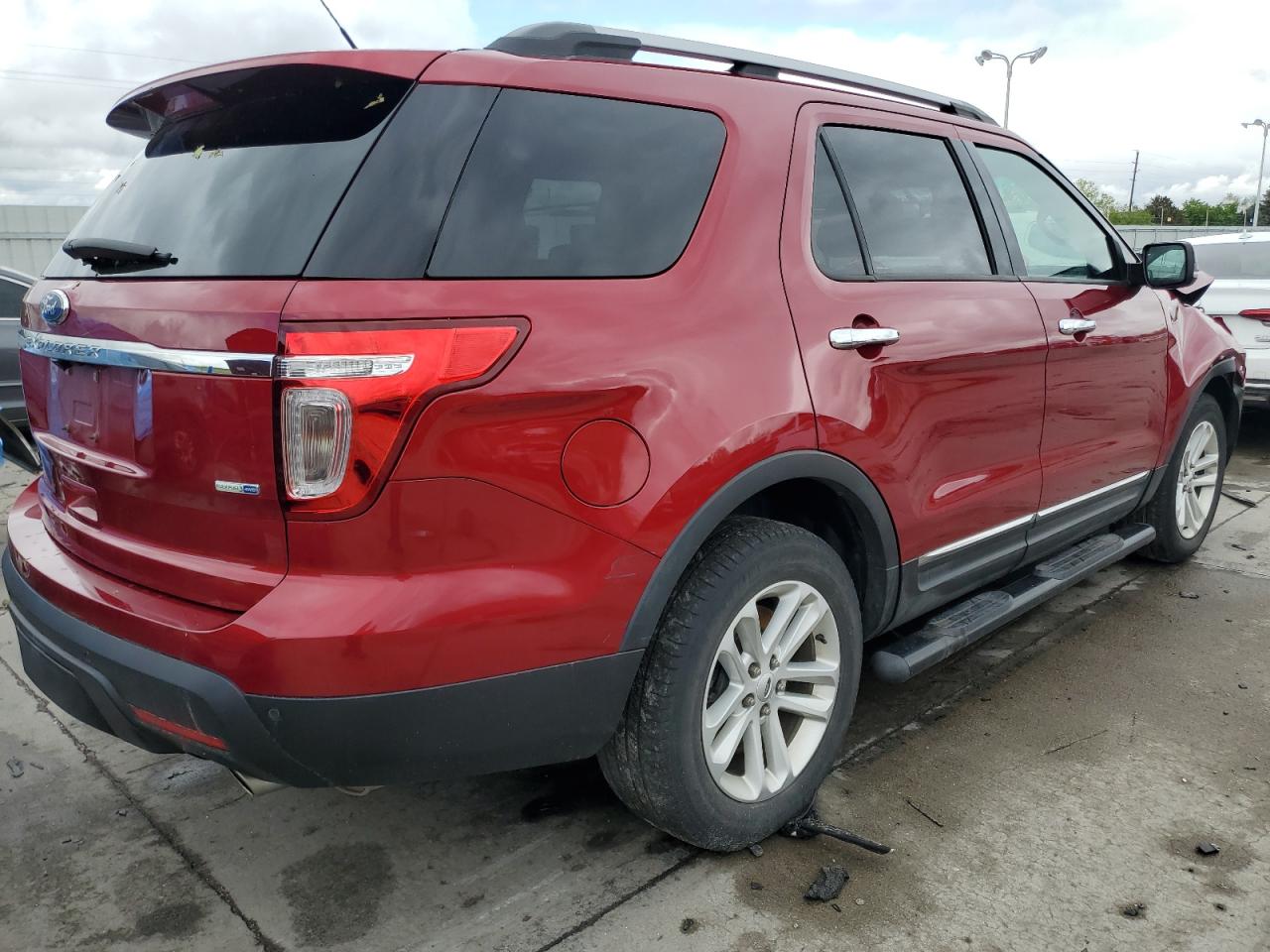 Изображение 3 2015 FORD EXPLORER XLT 2015 с VIN 1FM5K8D8XFGC24824