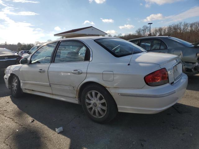 Image 2 of 2004 HYUNDAI SONATA GLS 2004 with VIN KMHWF35H64A014134