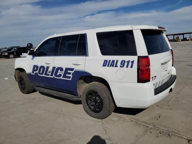 Image 2 of 2020 CHEVROLET TAHOE POLICE 2020 with VIN 1GNLCDEC9LR237074