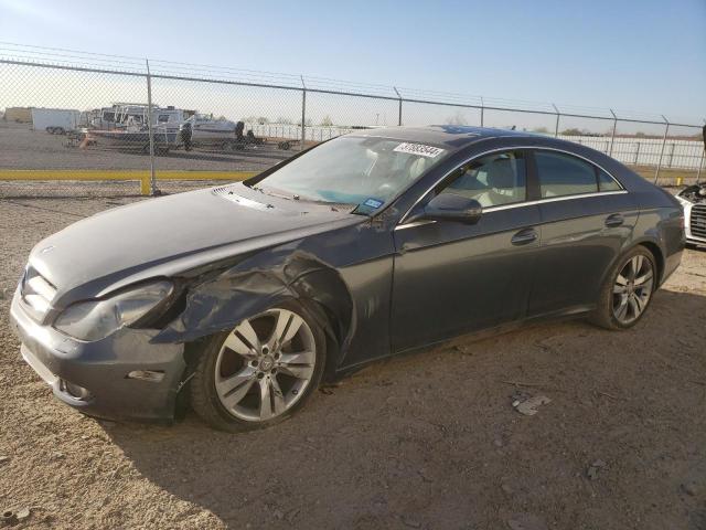 Image 1 of 2009 MERCEDES-BENZ CLS 550 2009 with VIN WDDDJ72X69A147549