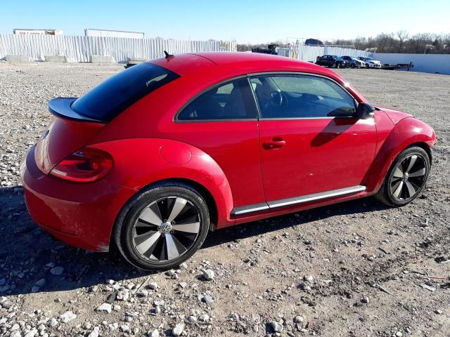 Изображение 3 2013 VOLKSWAGEN BEETLE TURBO 2013 с VIN 3VWVA7ATXDM621007