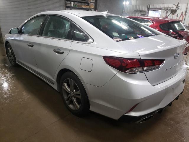 Изображение 2 2018 HYUNDAI SONATA SPORT 2018 с VIN 5NPE34AF9JH722885