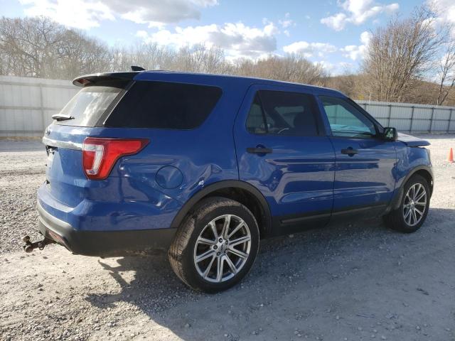 Изображение 3 2017 FORD EXPLORER POLICE INTERCEPTOR 2017 с VIN 1FM5K8AT6HGC35671