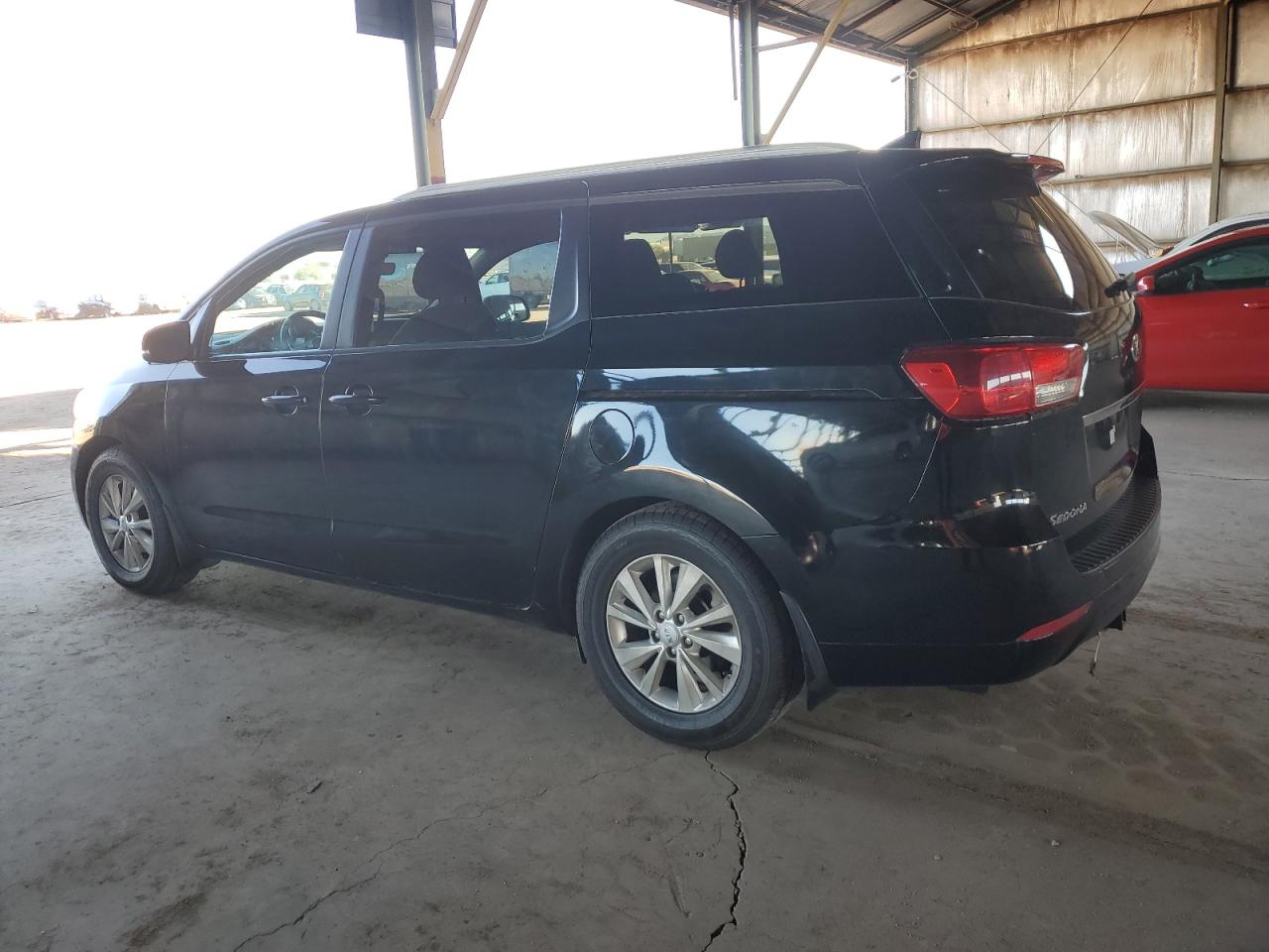 Obraz 2 z 2015 KIA SEDONA LX 2015 z VIN KNDMB5C14F6068191