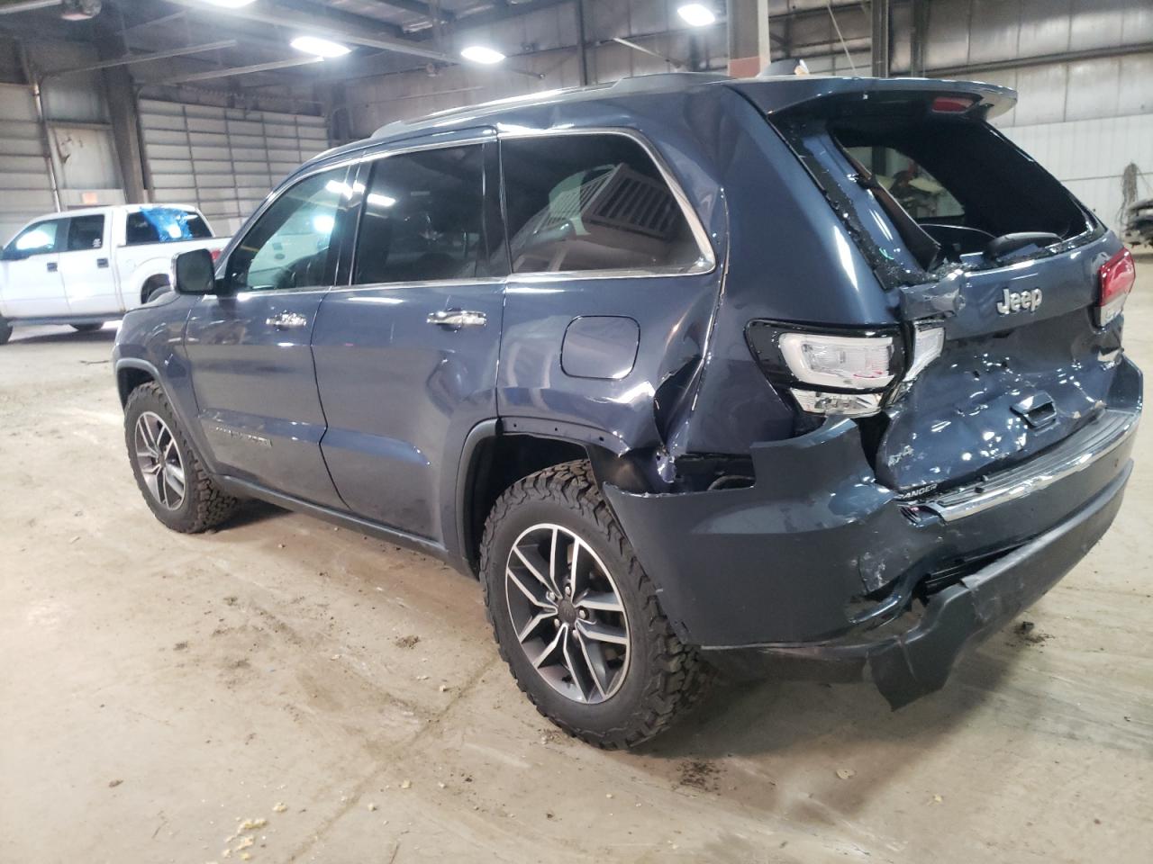 Image 2 of 2021 JEEP GRAND CHEROKEE LIMITED 2021 with VIN 1C4RJFBG9MC790811