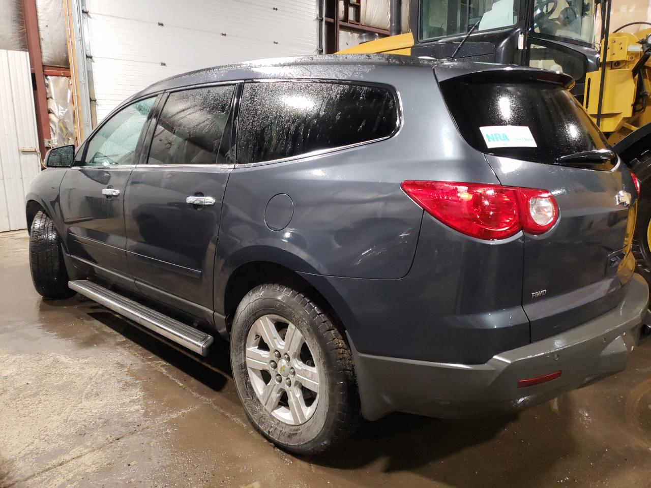 Image 2 of Chevrolet Traverse Lt 2011 with VIN 1GNKVJED1BJ207836